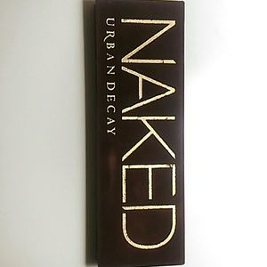 Urban decay naked eyeshadow palette